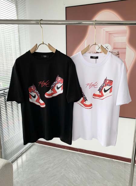 2025年8月6日入荷新作Fendi半袖 tシャツ人気商品/...