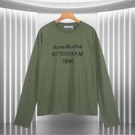 2025年8月6日入荷新作Acne長袖人気商品/DW工場