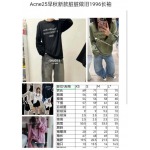 2025年8月6日入荷新作Acne長袖人気商品/DW工場