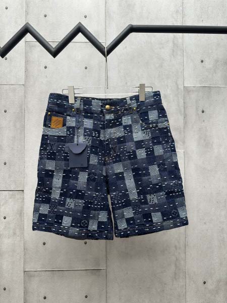 2025年8月6日入荷新作Louis Vuittonデニムパ...