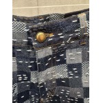 2025年8月6日入荷新作Louis Vuittonデニムパンツ人気商品/DW工場