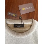 2025年8月6日入荷新作Loropiana  半袖 tシャツ原版復刻人気で【极品】/正規品と同じサイズ/DW工場S-XL