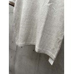 2025年8月6日入荷新作Loropiana  半袖 tシャツ原版復刻人気で【极品】/正規品と同じサイズ/DW工場S-XL