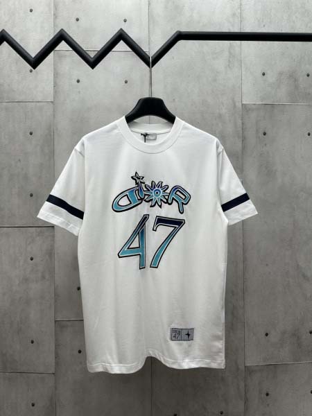 2025年8月6日入荷新作DIORtシャツ原版復刻人気で【极...