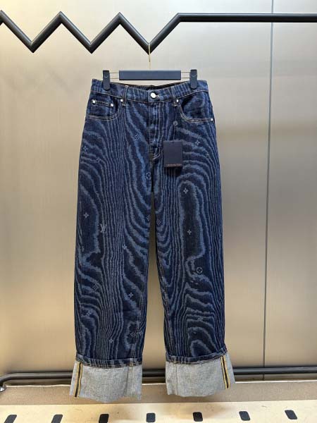 2025年8月6日入荷新作Louis vuittonジーパン...