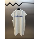 2025年8月6日入荷新作BALENCIAGAタンクトップ原版復刻人気で【极品】/正規品と同じサイズ/DW工場S-XL