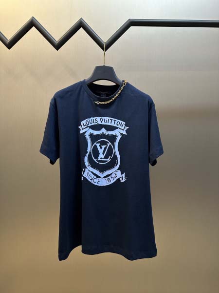 2025年8月6日入荷新作Louis vuitton半袖 t...