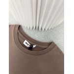 2025年8月6日入荷新作 MIU MIU半袖 tシャツ原版復刻人気で【极品】/正規品と同じサイズ/DW工場S-XL