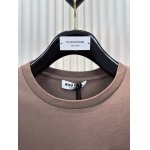 2025年8月6日入荷新作 MIU MIU半袖 tシャツ原版復刻人気で【极品】/正規品と同じサイズ/DW工場S-XL