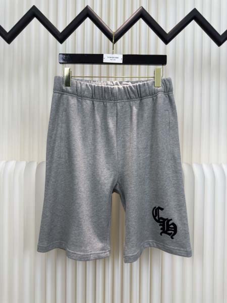 2025年8月6日入荷新作Chrome Hearts半ズボン...