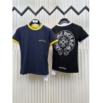 2025年8月6日入荷新作Chrome Hearts半袖 tシャツ原版復刻人気で【极品】/正規品と同じサイズ/DW工場S-L