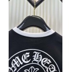 2025年8月6日入荷新作Chrome Hearts半袖 tシャツ原版復刻人気で【极品】/正規品と同じサイズ/DW工場S-L