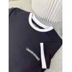 2025年8月6日入荷新作Chrome Hearts半袖 tシャツ原版復刻人気で【极品】/正規品と同じサイズ/DW工場S-L