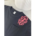 2025年8月6日入荷新作Chrome Hearts半袖 tシャツ原版復刻人気で【极品】/正規品と同じサイズ/DW工場S-L