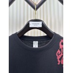 2025年8月6日入荷新作Chrome Hearts半袖 tシャツ原版復刻人気で【极品】/正規品と同じサイズ/DW工場S-L