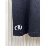 2025年8月6日入荷新作Chrome Hearts半袖 tシャツ原版復刻人気で【极品】/正規品と同じサイズ/DW工場S-L