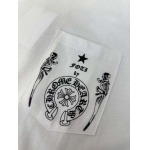 2025年8月6日入荷新作Chrome Hearts半袖 tシャツ原版復刻人気で【极品】/正規品と同じサイズ/DW工場S-L