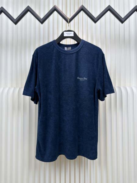 2025年8月6日入荷新作Dior半袖 tシャツ原版復刻人気...