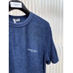 2025年8月6日入荷新作Dior半袖 tシャツ原版復刻人気で【极品】/正規品と同じサイズ/DW工場S-XL
