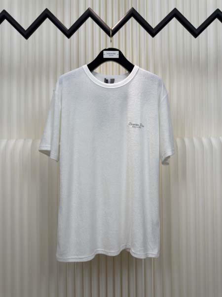 2025年8月6日入荷新作Dior半袖 tシャツ原版復刻人気...