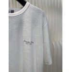2025年8月6日入荷新作Dior半袖 tシャツ原版復刻人気で【极品】/正規品と同じサイズ/DW工場S-XL