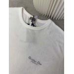 2025年8月6日入荷新作Dior半袖 tシャツ原版復刻人気で【极品】/正規品と同じサイズ/DW工場S-XL