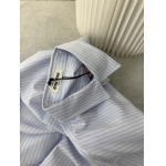 2025年8月6日入荷新作 MIU MIUシャツ原版復刻人気で【极品】/正規品と同じサイズ/DW工場S-L