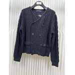 2025年8月6日入荷新作Louis vuitton ニットカーディガン  原版復刻人気で【极品】/正規品と同じサイズ/DW工場S-XL