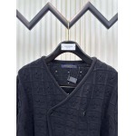 2025年8月6日入荷新作Louis vuitton ニットカーディガン  原版復刻人気で【极品】/正規品と同じサイズ/DW工場S-XL