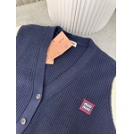 2025年8月6日入荷新作MiuMiuニット原版復刻人気で【极品】/正規品と同じサイズ/DW工場XS-L