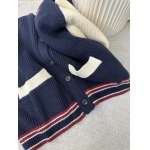 2025年8月6日入荷新作MiuMiuニット原版復刻人気で【极品】/正規品と同じサイズ/DW工場XS-L