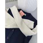 2025年8月6日入荷新作MiuMiuニット原版復刻人気で【极品】/正規品と同じサイズ/DW工場XS-L