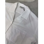 2025年8月6日入荷新作 MIU MIUシャツ原版復刻人気で【极品】/正規品と同じサイズ/DW工場XS-L