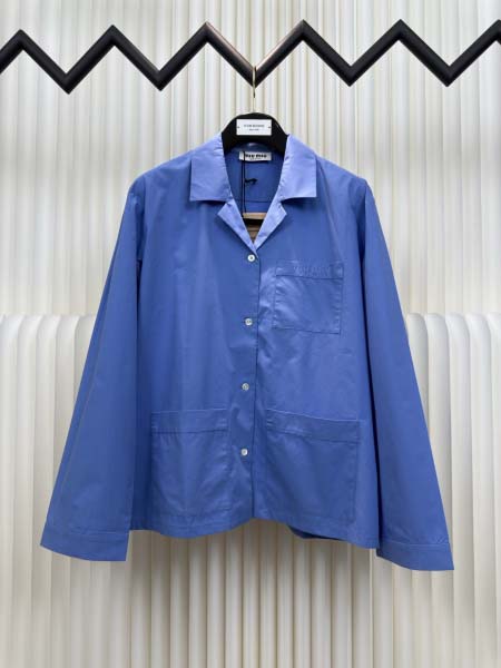 2025年8月6日入荷新作 MIU MIUシャツ原版復刻人気...