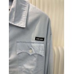 2025年8月6日入荷新作 MIU MIUジャケット原版復刻人気で【极品】/正規品と同じサイズ/DW工場S-XL