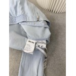 2025年8月6日入荷新作 MIU MIUジャケット原版復刻人気で【极品】/正規品と同じサイズ/DW工場S-XL