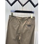 2025年8月6日入荷新作Pradaスラックス原版復刻人気で【极品】/正規品と同じサイズ/DW工場S-XL