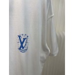 2025年8月6日入荷新作Louis vuitton半袖 tシャツ原版復刻人気で【极品】/正規品と同じサイズ/DW工場S-XL