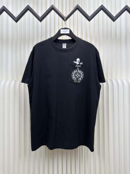 2025年8月6日入荷新作Chrome Hearts半袖 t...