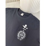 2025年8月6日入荷新作Chrome Hearts半袖 tシャツ原版復刻人気で【极品】/正規品と同じサイズ/DW工場S-L