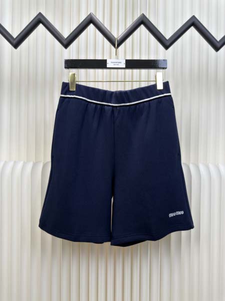 2025年8月6日入荷新作MIUMIU半ズボン原版復刻人気で...