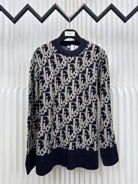 2025年8月6日入荷新作Diorカーディガン原版復刻人気で...