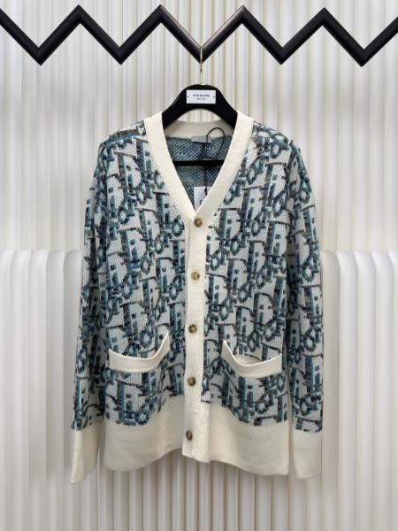 2025年8月6日入荷新作Dior ニットカーディガン  原...