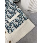 2025年8月6日入荷新作Dior ニットカーディガン  原版復刻人気で【极品】/正規品と同じサイズ/DW工場S-L