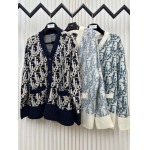 2025年8月6日入荷新作Dior ニットカーディガン  原版復刻人気で【极品】/正規品と同じサイズ/DW工場S-L