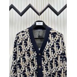 2025年8月6日入荷新作Dior ニットカーディガン  原版復刻人気で【极品】/正規品と同じサイズ/DW工場S-L