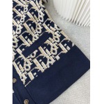 2025年8月6日入荷新作Dior ニットカーディガン  原版復刻人気で【极品】/正規品と同じサイズ/DW工場S-L