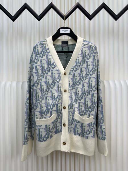 2025年8月6日入荷新作Dior ニットカーディガン  原...