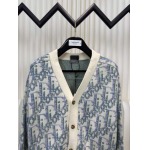 2025年8月6日入荷新作Dior ニットカーディガン  原版復刻人気で【极品】/正規品と同じサイズ/DW工場S-L