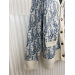 2025年8月6日入荷新作Dior ニットカーディガン  原版復刻人気で【极品】/正規品と同じサイズ/DW工場S-L